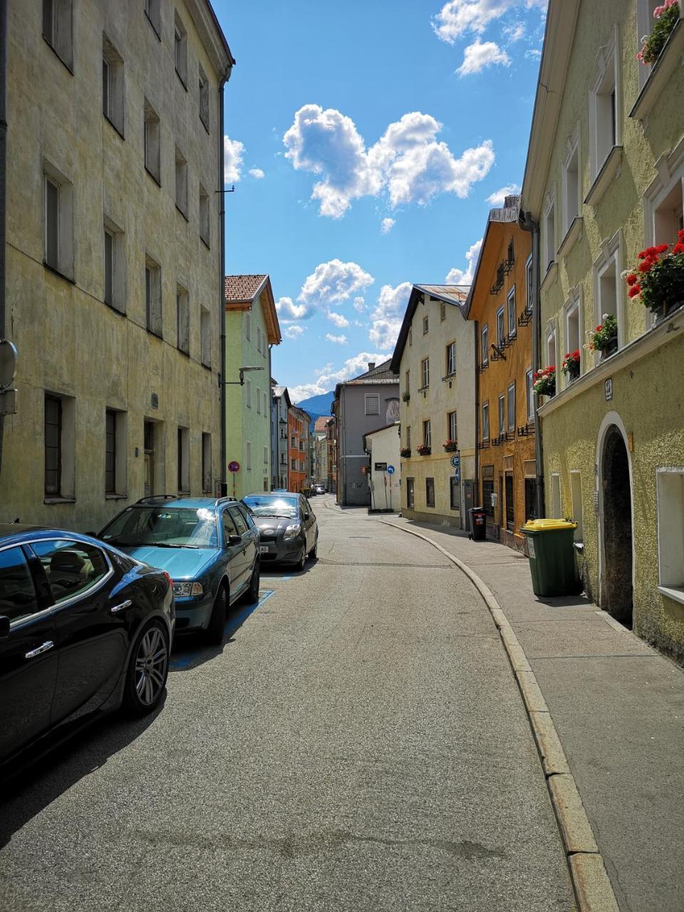 Sankt-Nikolaus Old Town Apartment Innsbruck Eksteriør billede